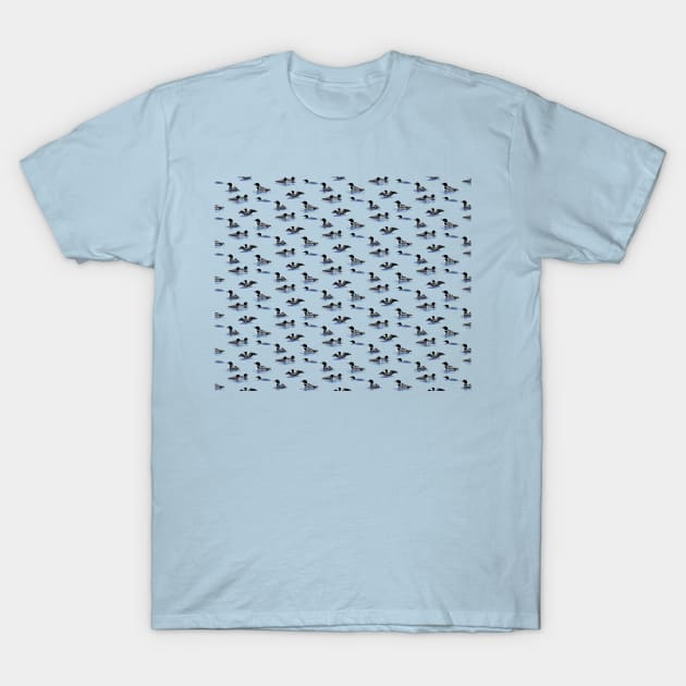 Loon Fabric T-Shirt by Zodiart